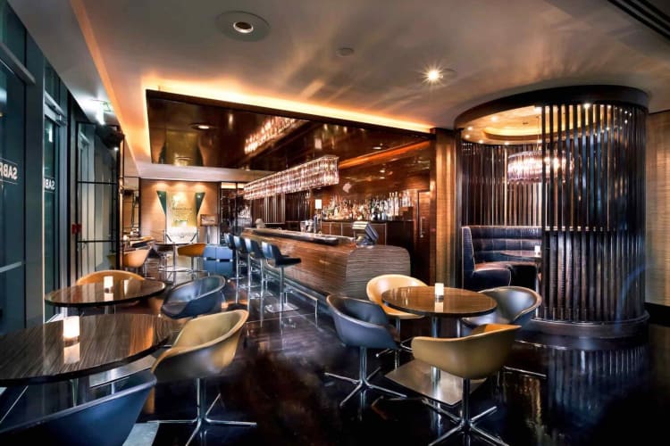 Sabrage Bar